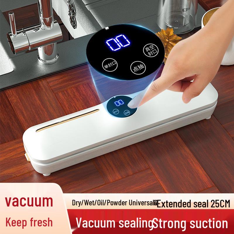 Portable Mini Vacuum Sealer for Food Preservation
