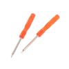 2Pcs Tri-Wing Screwdriver Screw Driver For Gbc Gba Sp For Gbm Wii For 3Ds Xl For Nds Ds Lite For Ndsl For Ndsi Repair Tool