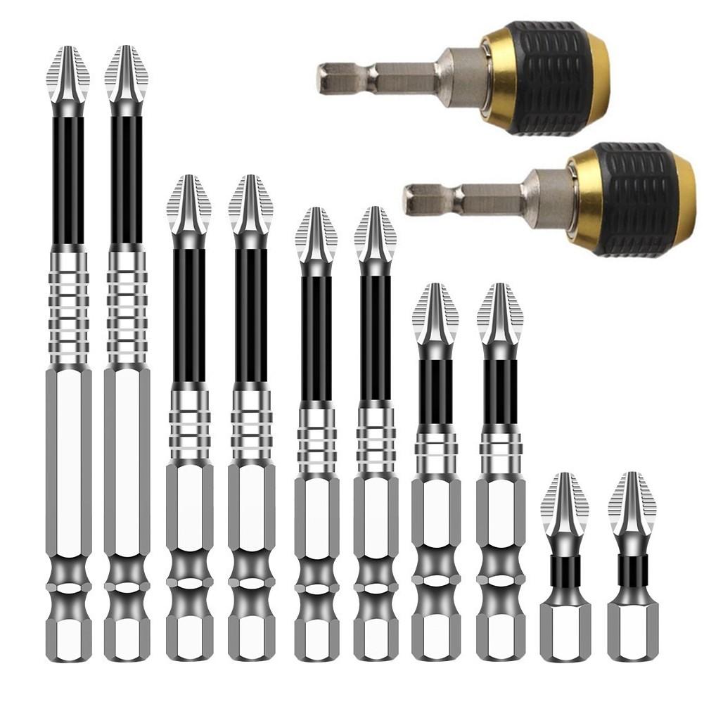 

Non-Slip Screwdriver Bit Set Quick-release Adapter Set