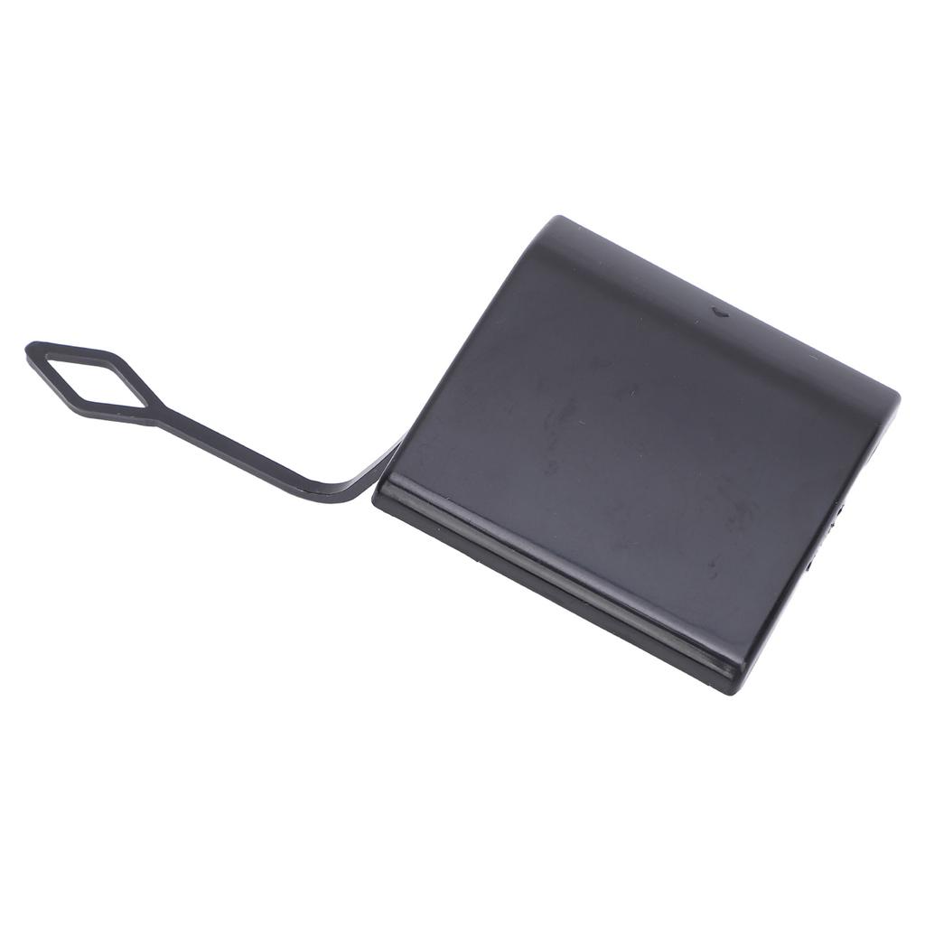 Front Bumper Tow Hook Cover 2038850026 ABS Plastic Front Tow Hook Eye Cap for C Class W203 2000 2007