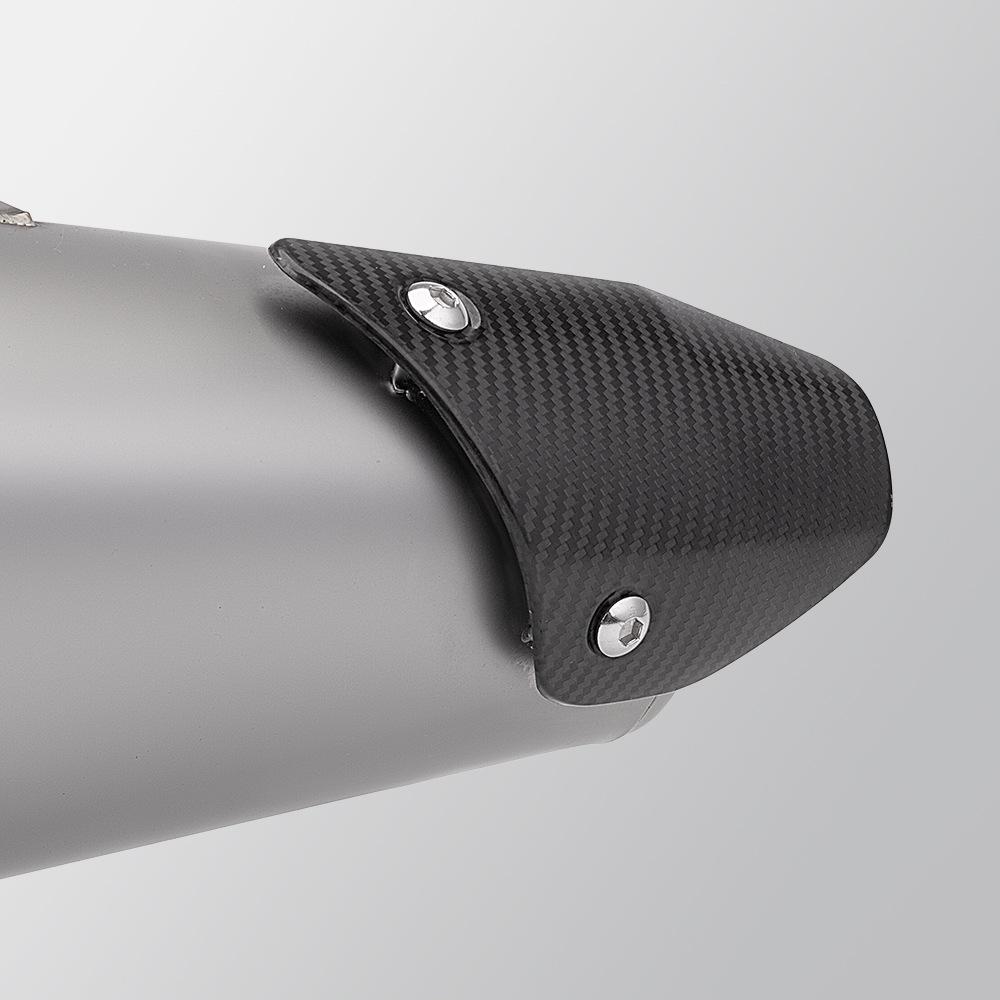 Triumph Street Triple 765 Exhaust Mid-Pipe & Tailpipe (2017-2022)