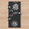 ABY Line Guitar Effect Pedal Metal Casing True Bypass Guitar Bass Pedal Anti-slip ABY Channel Switch for Electric Guitar Bass