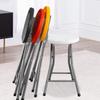 Folding Round Plastic Stool