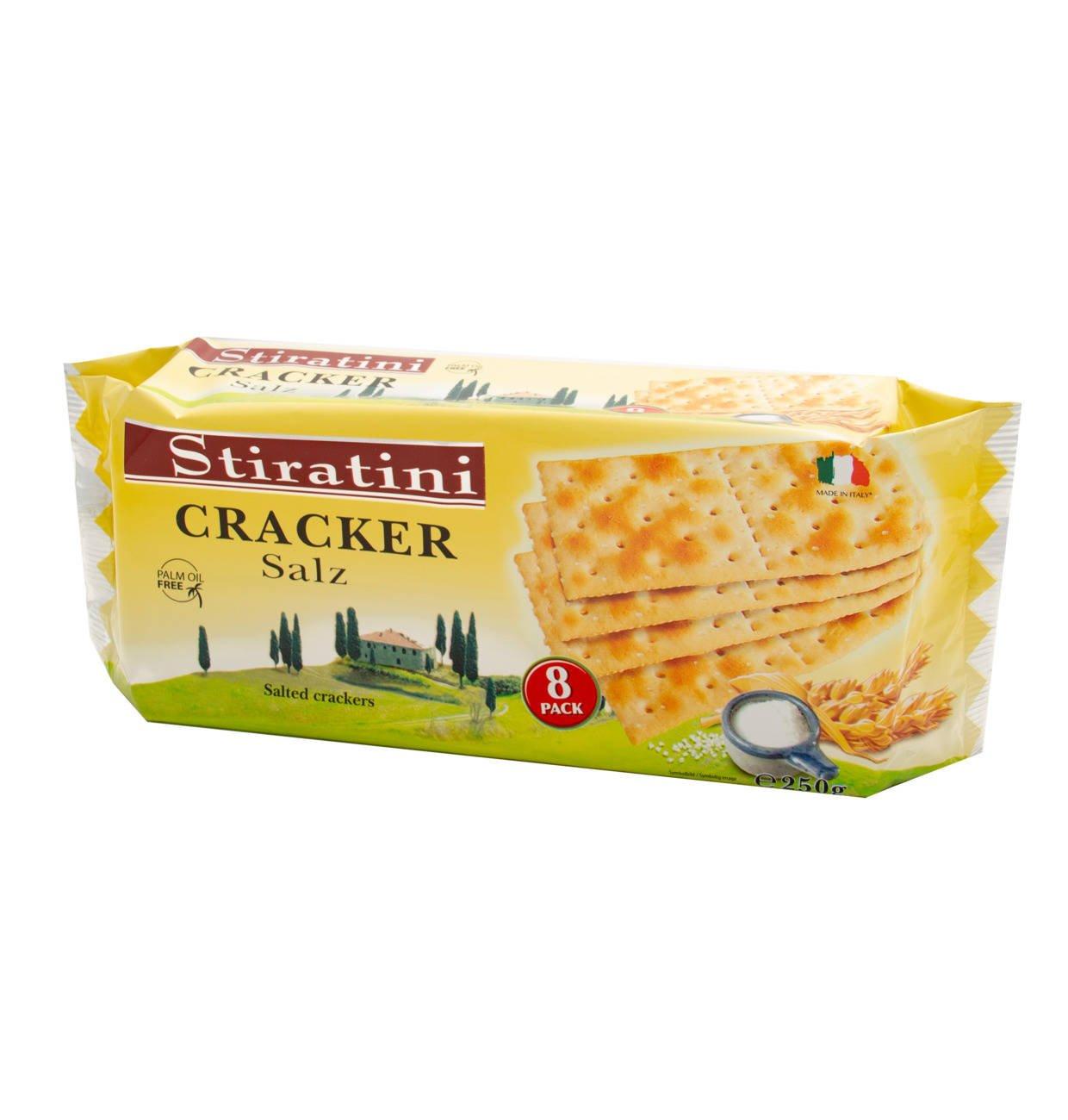 SuperMerchantEU Stiratini Zoute Crackers 250 G