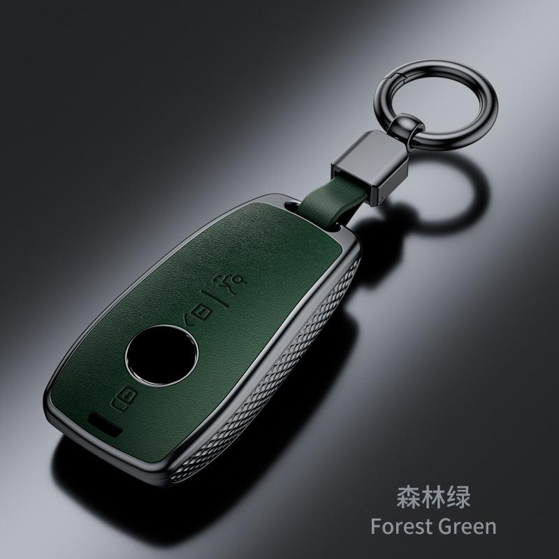 Plastic Car Key Case Remote Cover Shell Holder Styling For Mercedes Benz A B C E S Class S400L CLA CLS GLC GLE GLS EQE EQS GLA