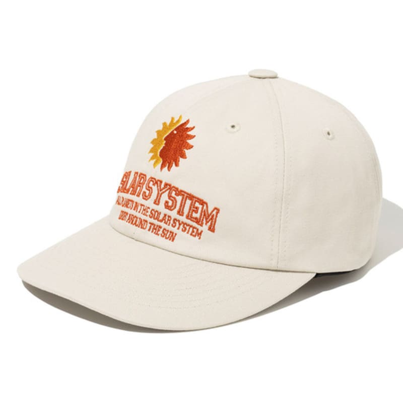 Millo Archive Zweifarbige Solar Camp Cap [Ecru]