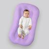 Baby Lounger Newborn Infant Lounger with Detachable Washable Cover Breathable Baby Lounging Cushion for Babies Tummy Time Bed Couch Use