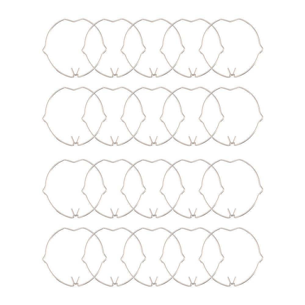 20pcs 2.44×1.10×1.89in Downlight Retaining Spring Clips Spotlight Fixing Clips Industrial Lighting