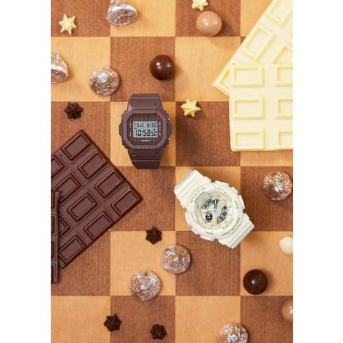 Casio Baby-G BA-110XSW-7AJF Women's Watch, Off-White