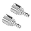 Differential Dog Bone Cup For MJX HYPER GO 1/14 14210 14209 14301 14302 14303 1/16 16207 16208 16209 16210 H6V3 M162 M163 RC Car