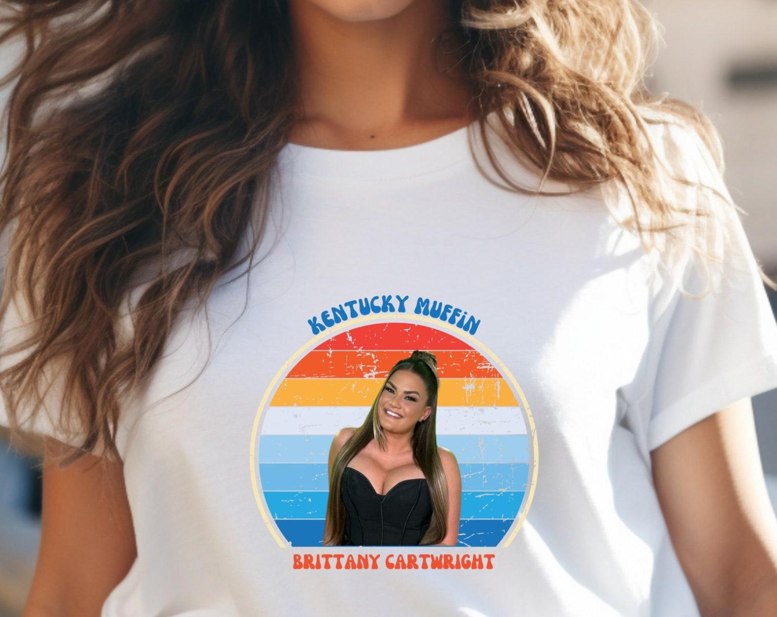 Bravo The Valley Shirt Kentucy Muffin Brittany Cartwright Jax Taylor Vanderpump Rules Gift for Bravo Fan Apparel Funny Bravo Shirt VPR L
