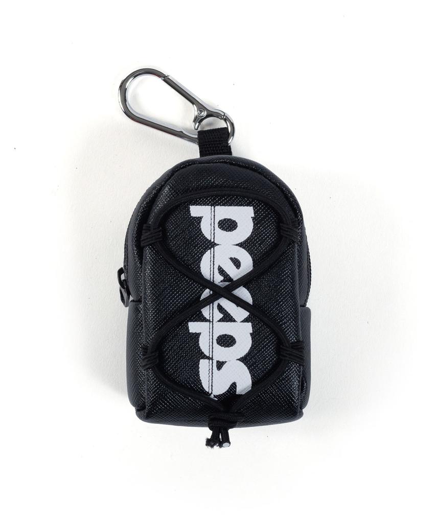 Peeps Micro Backpack Pouch(Black)