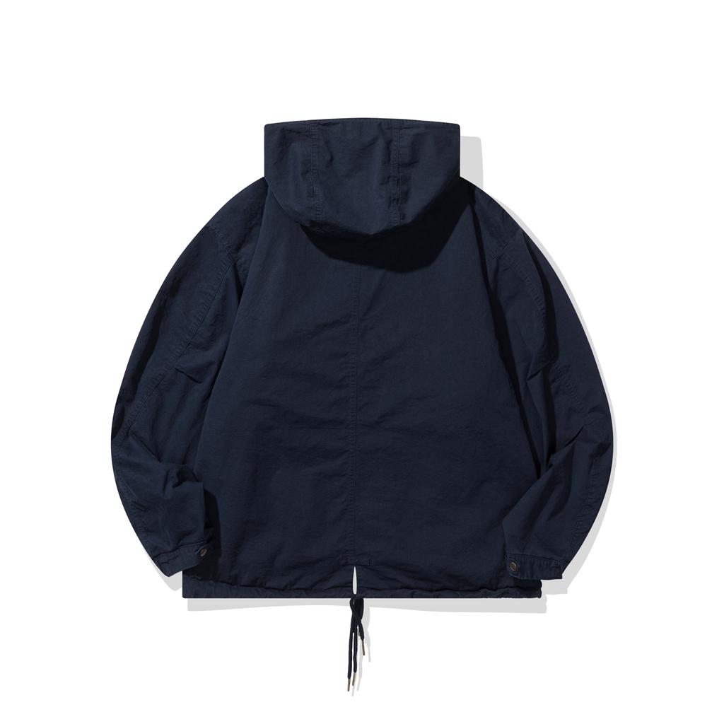City Street Vintage M-51 Fishtail Hood Parka - Navy