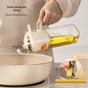 Automatic Dual-Use Oil Spray & Pour Bottle - No-Stick, No-Leak Kitchen Pot