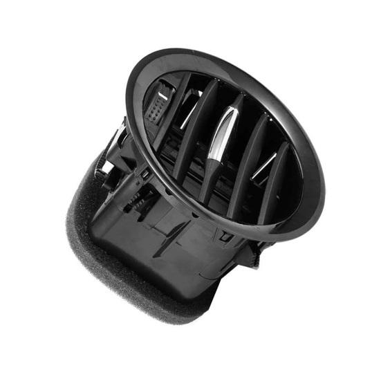 Car Air Conditioner Outlet Vent Cover, Round Front Air Grille AC Vent, Interior Center Console Air Vent, Dashboard AC A