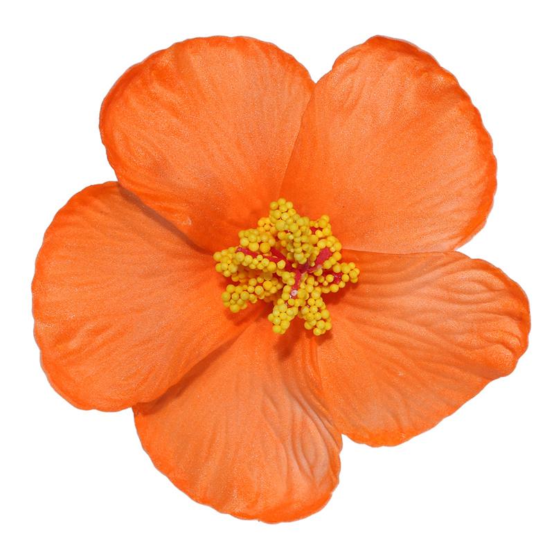 Hawaiian Colorful Flower Hair Clip For Women Girls Romantic Bohemian Flower Side Bangs Clip Bb Hair Clips Hair Accessories