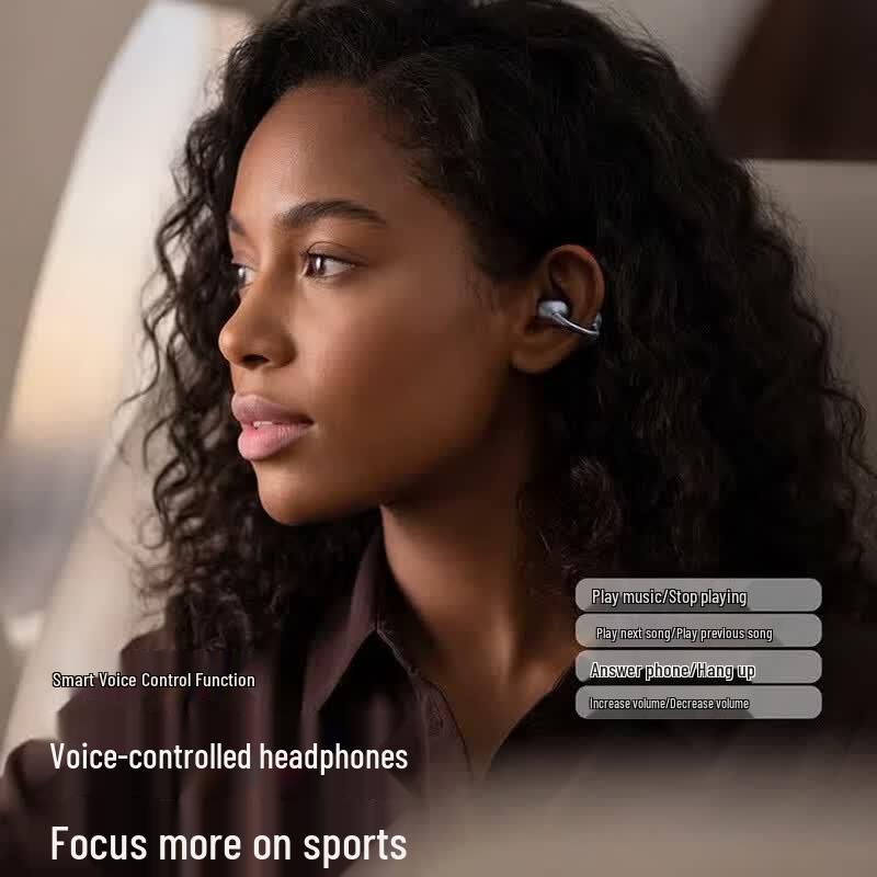 SANAG Ear Clip Bluetooth Earbuds
