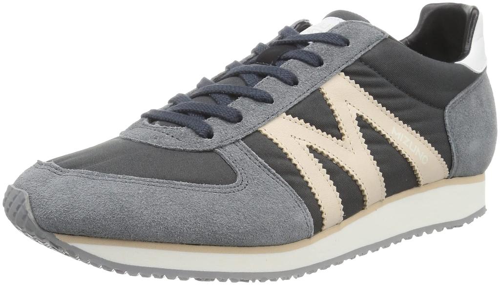 Mizuno MR1 Size 2E Sneakers, Gray/Beige, 24.0 Cm,