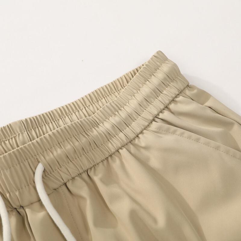 Men's Plus Size High Elastic Casual Shorts