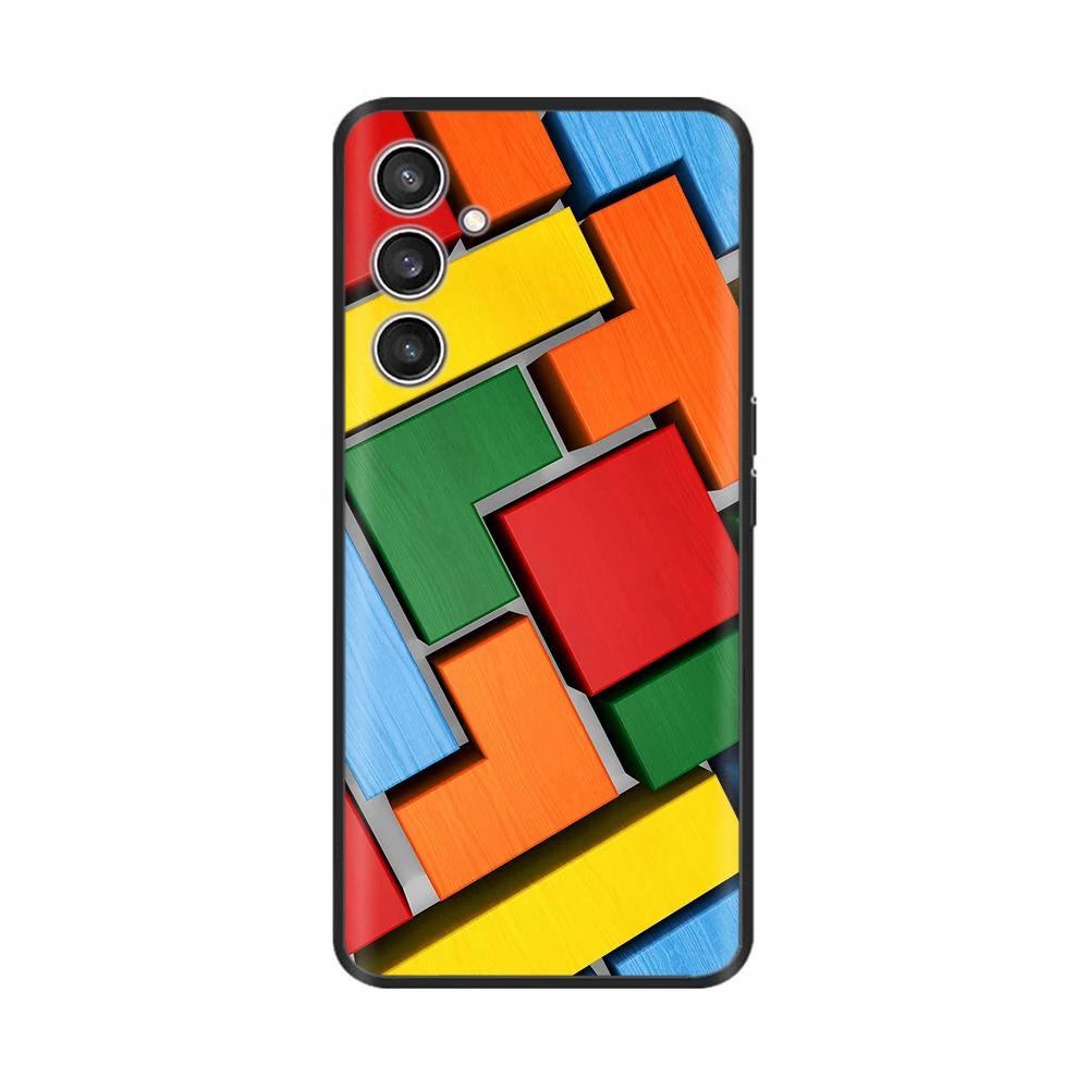 Für Samsung Galaxy S23 FE Hülle S23 Plus Stoßstange Abdeckung Schwarz Fundas Weiche Silikon Handyhülle Für Samsung S23 Ultra S 23 S23+ Hülle