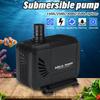 15/35/40/45W Submersible Fish Water Pump Ultra Quiet Pond Aquarium Tank Pool Waterfall Fountain Water Pump AC220V-240V