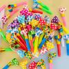 20-100pcs Long Nosed Whistle Creative Party Sounding Atmosphere Making Props Plastic Party Blowers Fun Whistles for Celebration