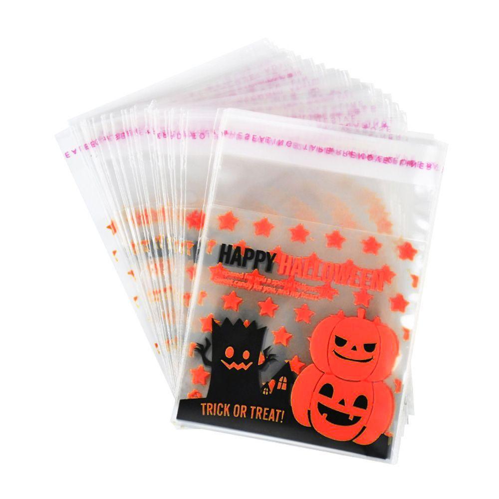 

Или Угощение Для Печенья Пакеты для Печенья Пакеты для Выпечки Подарочные Пакеты Конфетный Мешочек Хэллоуин Украшение Принадлежности для Вечеринки