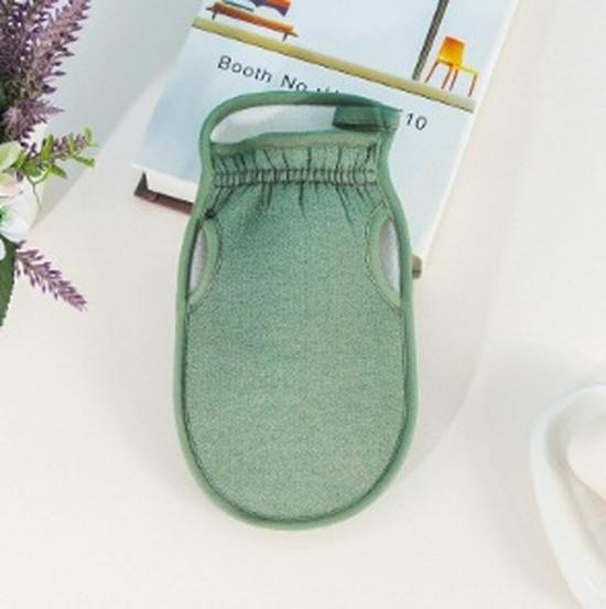 Exfoliating Bath Towel for Women - Gentle Yet Strong Fine Sand Texture for Smooth Skin