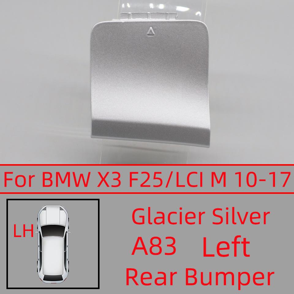 Autoteile Stoßfänger Vorne Hinten Abschlepphaken Abdeckung Schale Kappe Ziehen Für BMW X3 F25/LCI M-Sport 2010-2017 #51118065883 51128052112