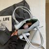 Schleifen-Handtasche Damen Neue Vielseitige Schultertasche Lässige Umhängetasche