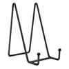 Exquisite Plate Stand for Display Plate Holder Metal Frame Holder Easel Plate Dish Display Stand for Home Kitchen Office