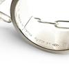 Great HERMES Ring Alpha Kelly Double Ring Silver AG925 Women Used