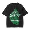 Harajuku Gewaschenes Hemd Saudi-Arabien September Accessoires Neuheit T-Shirt Oversize Nationalfeiertag Streetwear Sommer T-Shirt