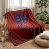 Coperta in pile flanella morbida Bolton Wanderers FC Leggera Accogliente Calda Coperta da divano letto Decorazione per la casa