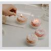 Scented Rose Blossom Candles, Soy Wax, Smokeless Aromatherapy Candles—Birthday, Proposal, and Anniversary Gifts