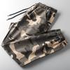 Export Tail Order Men's Cut Label Cattle Goods Camouflage Cargo Pants Men's Fashion Brand Ankle Banded Sports Pants Export Original Order Casual Pants