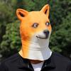 Halloween Shiba Inu Tier Latexmaske