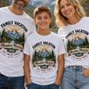 Custom Family Vacation 2026 Shirt, Mountain Trip Tee, Cozy And Comfy Vacation Shirt, Friends Vacation Shirts, Comfort Colors Matching Shirts