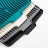 For Kitchen Tableware Dish Drying Mat Silicone Silicone Drain Pad 1 Pc 40x33cm