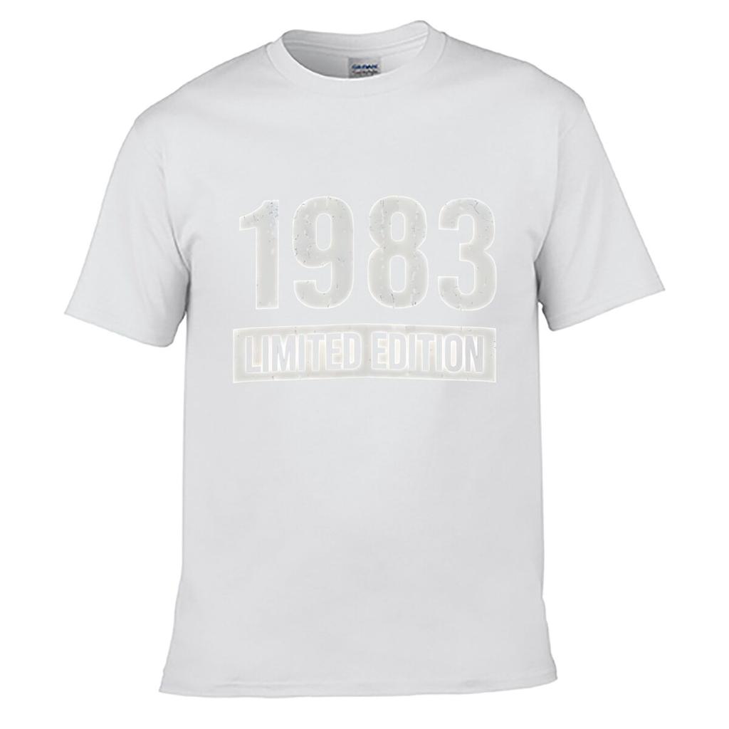 1983 Limited Edition Distressed Vintage Loose Vintage Distressed Washed Casual Tee