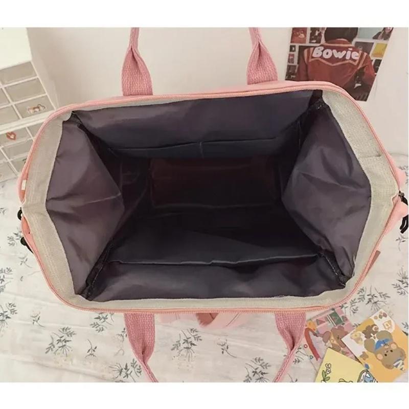 Women Candy Color Laptop Backpacks Cute Kawaii High School Bag for Teenage Girl Travel Camping Backpack