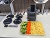Multifunctional Electric Dicer for Vegetables and Fruits: Automatic Dicing and Shredding for Carrots and Potatoes