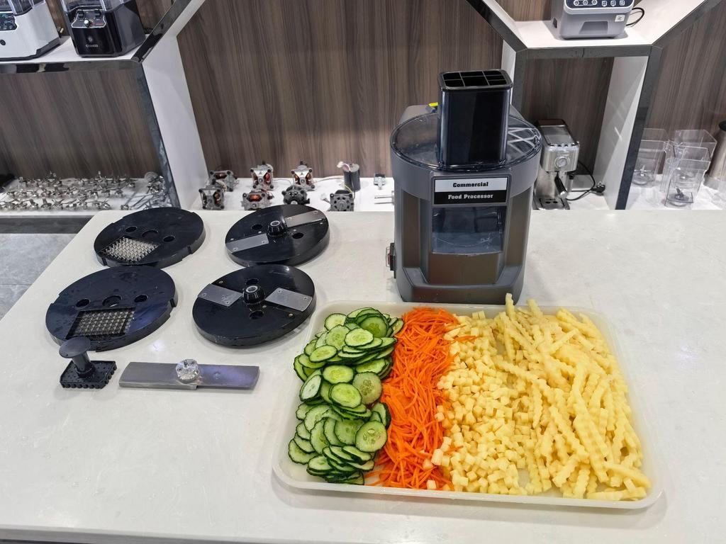 Multifunctional Electric Dicer for Vegetables and Fruits: Automatic Dicing and Shredding for Carrots and Potatoes