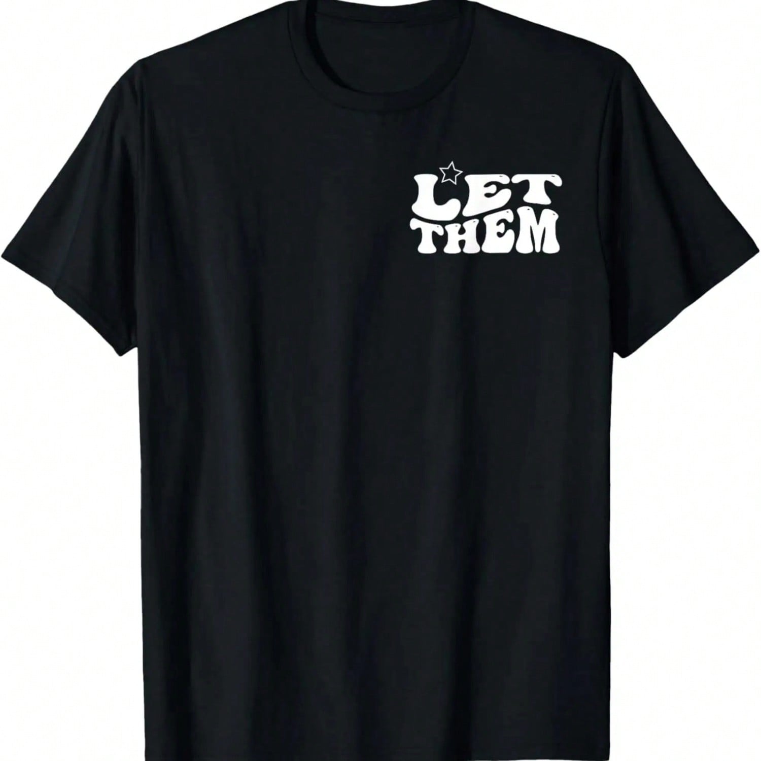 Let Them Misunderstand You Judge You Gossip About You Retro T-Shirt S разноцветный