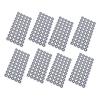 500 Pcs 3D Scanning Marker 6mm ID 10mm OD Reference Point Diffuse Reflection Markers 3D Scan Trackin