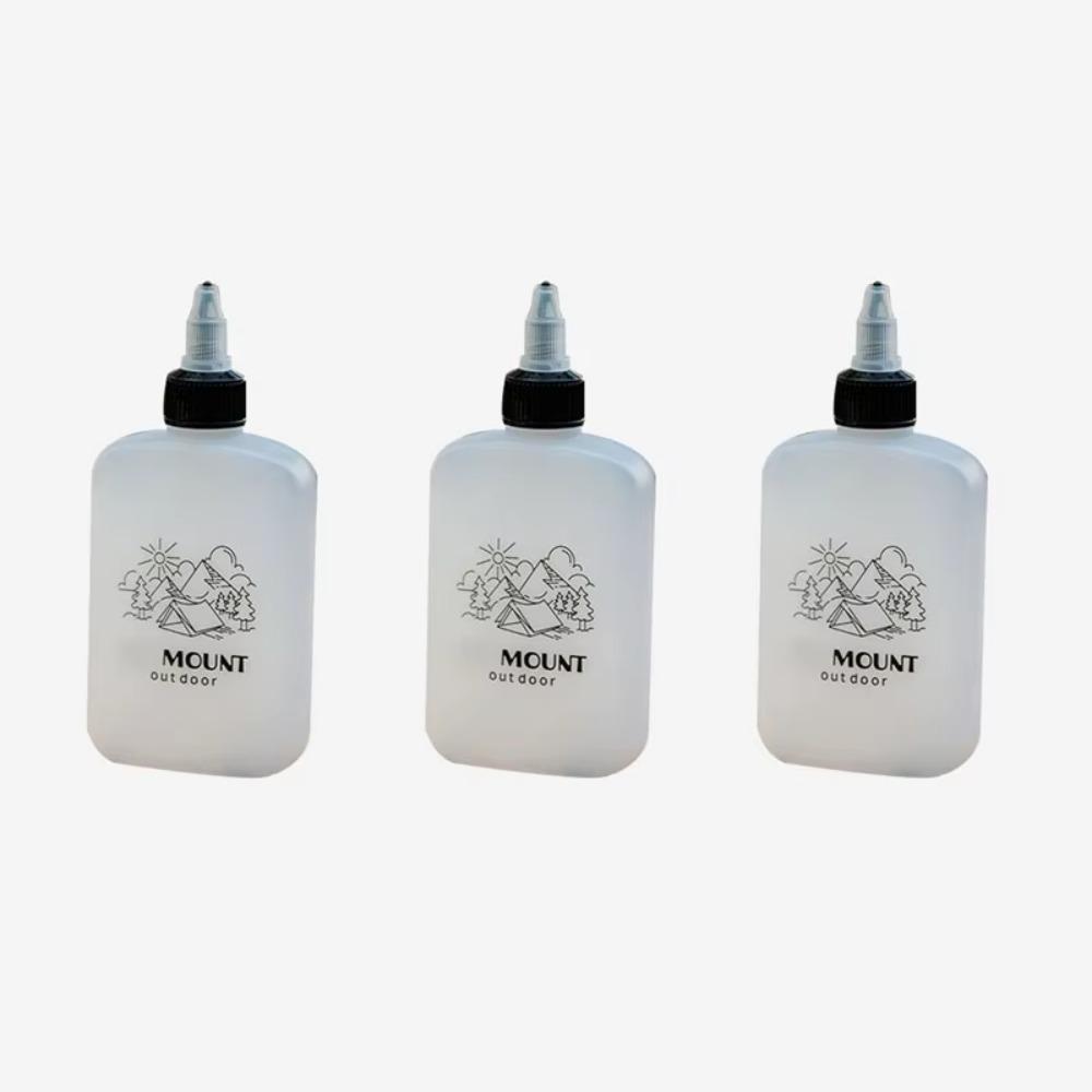 

3PCS with Twist Top Cap Vinegar Jar Leakproof Squeeze Bottle Oil Dispenser Bottle Outdoor Camping