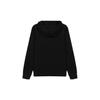 Emporio Armani EA7 Side Sleeve Letter Print Long Sleeve Hooded Sweatshirt Men sweatshirt Black 8NPM18-PJ05Z-0203