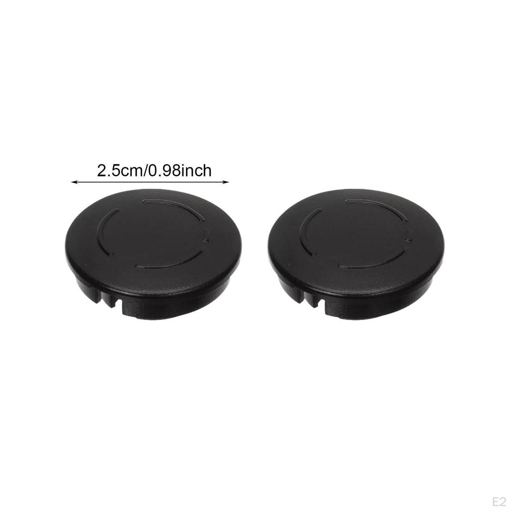 2Pcs Windshield Wiper Washer Arm Plugs 98390-2T000 983902T000 Easy To Install Dust Cover for Sorento