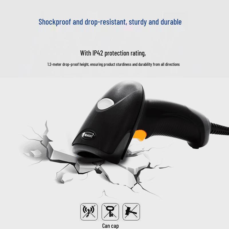 Newland HR21 1D/2D Wired Barcode Scanner