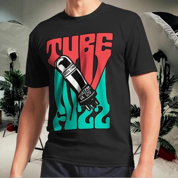 Men s and Women s T-shirts Tube Fuzz graphic S